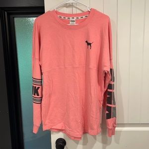 Victoria’s Secret pink crewneck